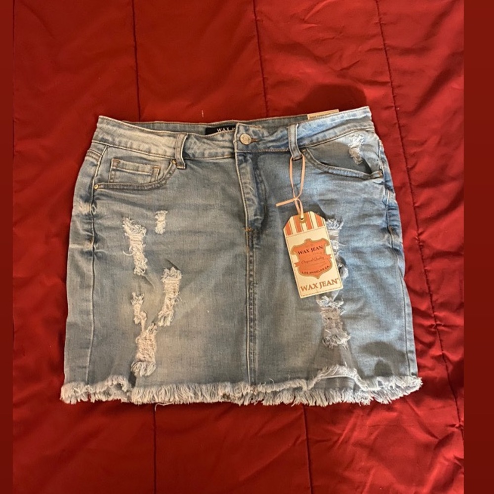 Jean skirt
